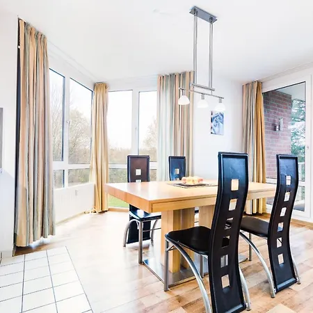 شقة Wohnpark Am Muehlenteich - 30 تيميندورفير ستراند